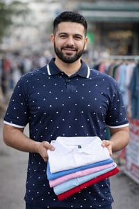 تشيرت • خامة عالية • توصيل بغداد