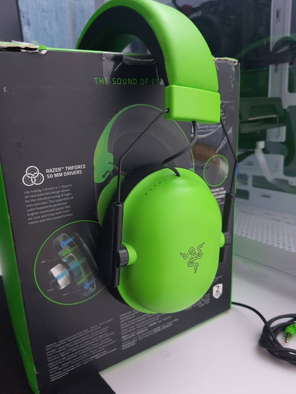 السلام عليكم 
سماعة رايزر BLACKSHARK v2 X الاصلي وية توقيع الشركة غنية عن التعريف 
السماعة مستعملة اعلى سعر ابيع 
ماكو توصيل انتة تجي تاخذهة


**إذا كنت صاحب هذا الإعلان وتريد حذفه لأي سبب، رجاءا أرسل رسالة إلى الدعم الفني**