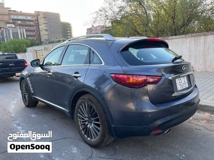 انفنتي fx35 2010 للبيع
السلام عليكم
انفنتي خليجية للبيع
كاملة السيارة مابيها نقص  محرك وكير بحالة ممتازة 
اللون اسود كذاب بيها جراد بالصبغ
فقط جاملغ الايسر بي صبغ والدعاميات
والسيارة نظيفة جدا
ماشية تقريبا 82 الف كيلومتر
سعر السيارة 105 ورقة وبيها مجال
بغداد
للتواصل
***********
