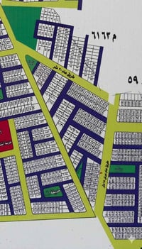 أرض سكنية • التقية الثانية • قطعة ١٧٤١