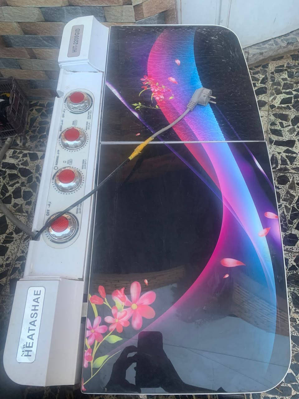 غسالة للبيع نظيفة مابيها اي عطل
مكاني العبيدي سعرها 80
***********
