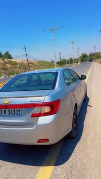 ابيكا 2008 للبيع  محرك 6 سلندر  قطعه صبغ واحده  السعر 78 07824843059  ...
