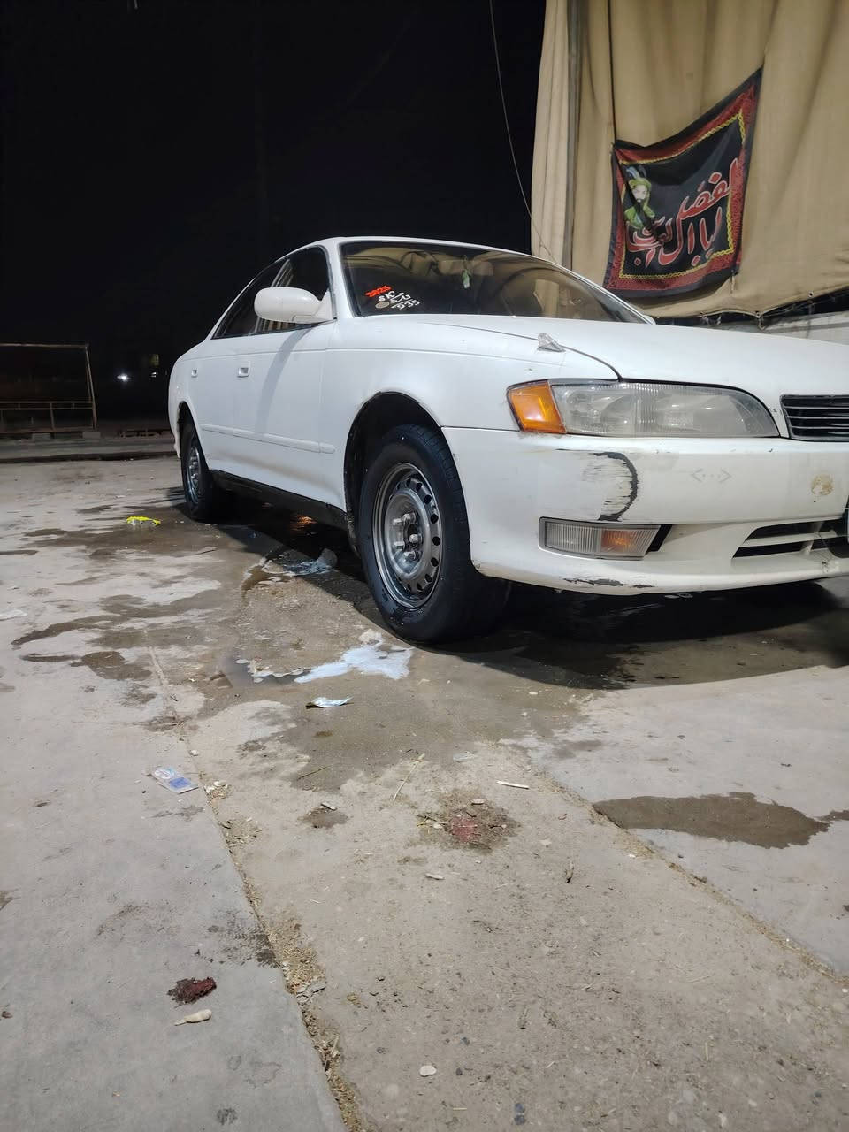 مرخصت الادمن /مارك نفخ مديل 93 مكينه كير حداده سياره جديده انضف من الصور كهربائيات كله شغاله رقم نكليزي بسمي السعر 55وبيها مجال قليل /رقم الهاتف ***********/غير متواجد علفيس
