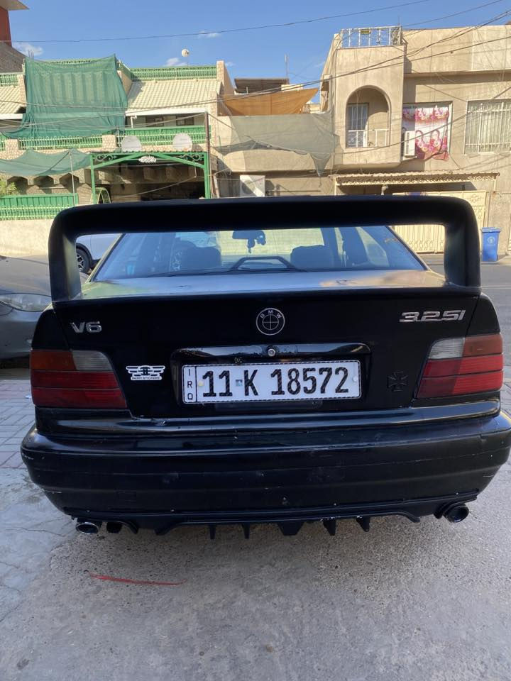 بي ام دبليو E36
مكينه وكير 25 مسكر فانوص
موديل 1995 جاهزه من كلشي كهربائيات كلهه شغاله لايت مع بلاجكتور والعالي زنون اصفر  تبريد شغال مكينه كير خير من الله انضمه قياده 3 وضعيات ثلجي وايكو وسبورت حداديه ويلات صقر اصلي وتخم تاير جديد رقم بغداد انكليزي بأسمي هزه جديده بيهه نواقص كلش بسيطه السعر 43 وبيهه مجال باقي التفاصيل اتصل والشراي بي خير ويدلل
*********** اتصال او واتساب
