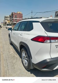 مكلف بل نشر السلام عليكم  كورلا كروس 2025  هايبرد ممشه السيارة 17الف س...