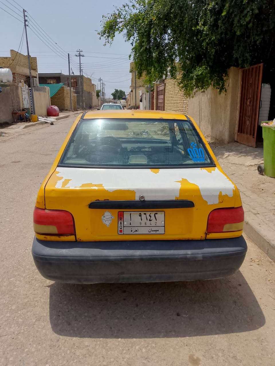 سايبه اللبيع موديل ٢٠٠٩ مكينه اوكير اومشط جدد ولباقي كوم حديد بس راعي سعر ١٠ أو بيه مجال تليفون صاحب السياره ***********
