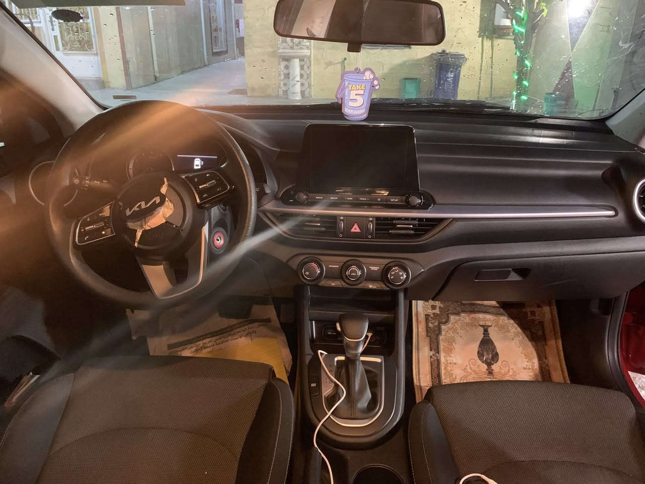 السلام عليكم 
فورتي موديل ٢٤مواصفات عاديه 
شاشه 
مانع انزلاق قياده ذاتيه وبقيه المواصفات عاديه معروفه 
مكينه 2000دووش مكفوله كير ومحرك 
ابيع اقساط او نقد او موعد شرط سكنه بغداد حصراً واذا يكون موضف منتسب عادي صور الحادث مرفوقه بالمنشور السعر ١٤٣ بيهه مجال بسيط (بدون رقم)
رقم الهاتف ‭٠٧٧٠ ٨٧٥ ٨١٤٤‬
