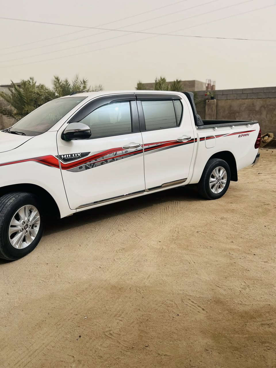 بي كب هايلوكس 25 فول 
مكفوله كفاله عامه ما عده شخطت سويچ تحت قبق البانزين
رقم شمالي
السياره ماشيه 52الف
توني مدوشمهه دوشمه جديده وزوج تايوان كامله
تخم توتير
السعر 295
المو شراي لا يتصل رجائن لحد يكسر بحلال العالم

‭0786 137 8021‬ 
ابو عباس
