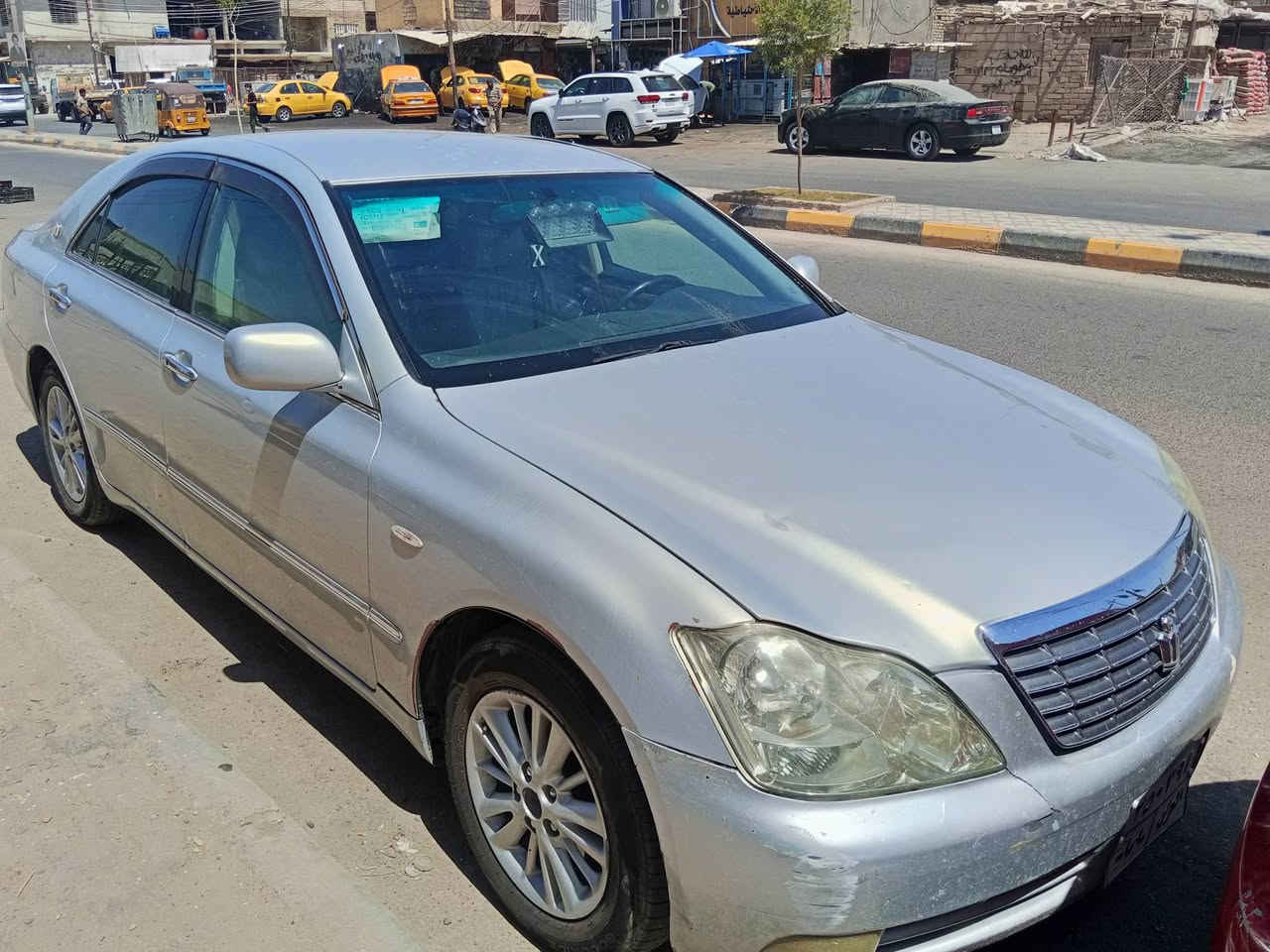السلام عليكم
شاهينه 2005 شاصي 82

سياره مكفوله من ضربه كصه جنطه كير محرك حداديه كفاله سنويه طبق الاصل دك حاسبه وين ميعجبك تخم تاير ستوني شاده  6بصمات جام اوتو الايت دوار كهربايات مكفوله مكان العماره سعر 35الاتصال ***********

