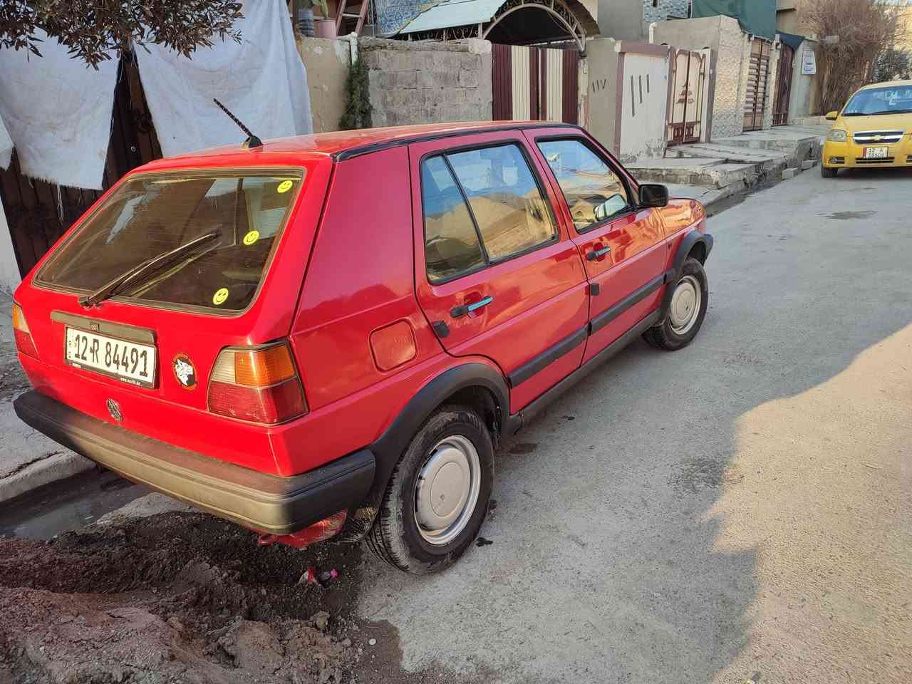 اسلام عليكم
كولف موديل88 سنويه 2030تنتهي كاربون بانزين بيها . مكينه 0،3 شرط لا صرف ولا نفخ كير جديد 5 نمر مطوزه احزام جماليه شرط بدون دعم  طخم امامي او خلفي جديد  تواير جدد وايرمنيه كلها شغاله شرط التحويل من الشرعي السعر( 33)  بيها مجال للأتصال عل ارقام التاليه *********** )(***********
