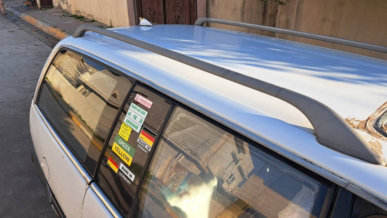 للبيع موديل 1992
اللون ابيض
دفتر بنزين 
مشروع وطني ل27 شهر 7
رقم كركوك .
***********
