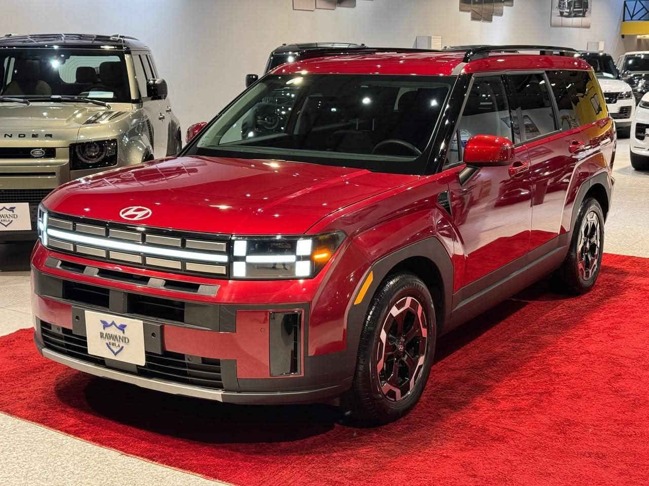 السلام عليكم
للبيع او مراوس
سنتافي santa fe 202‪5
7 راكب شكل جديد
لون ماروني
ماشيه  mile 200‪ يعني زيرو 
ضرر جامرلغ وباب سكن
ايرباك راجع بلادي مو سستم ومصللح
All weel drive
رادار أمامي
رادار جانبيات
رادار المحافظه عالمسار
حساس
كامره خلفيه
شاحن لاسلكي
حساس مطر
Led light 
هووك قطر خلفي 
رقم فحص مؤقت
السعر 265‪00$
***********‪
***********
