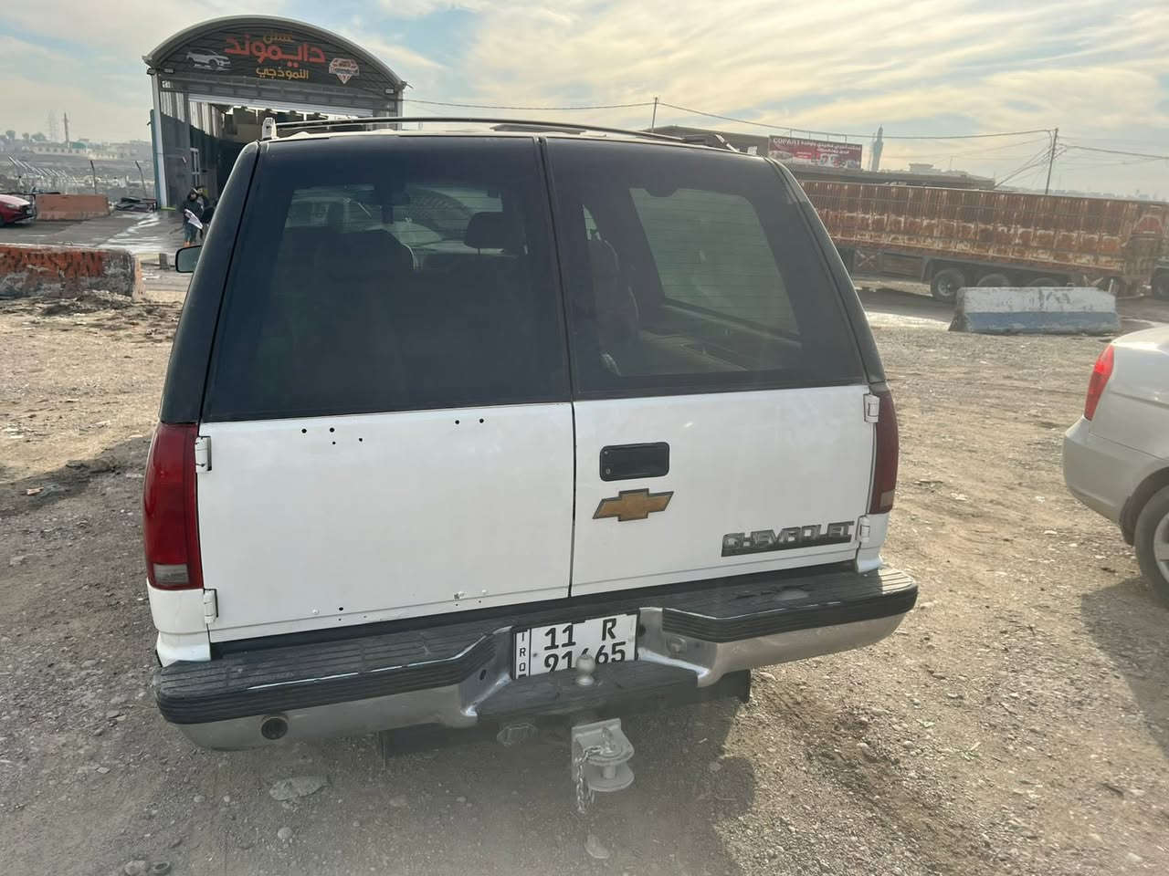 السلام عليكم جمسي بهبان موديل ١٩٩٧
رقم بغداد انكليزي سنويه جديد تشتري من الشرعي محرك كير
شرط 
منضومه غاز بيها جديد تكدر تشتغل عل غاز والبانزين بنفس الوقت
سياره جاهزه السعر ٣٩ وبي مجال 
سياره مكانها بل موصل


**إذا كنت صاحب هذا الإعلان وتريد حذفه لأي سبب، رجاءا أرسل رسالة إلى الدعم الفني**