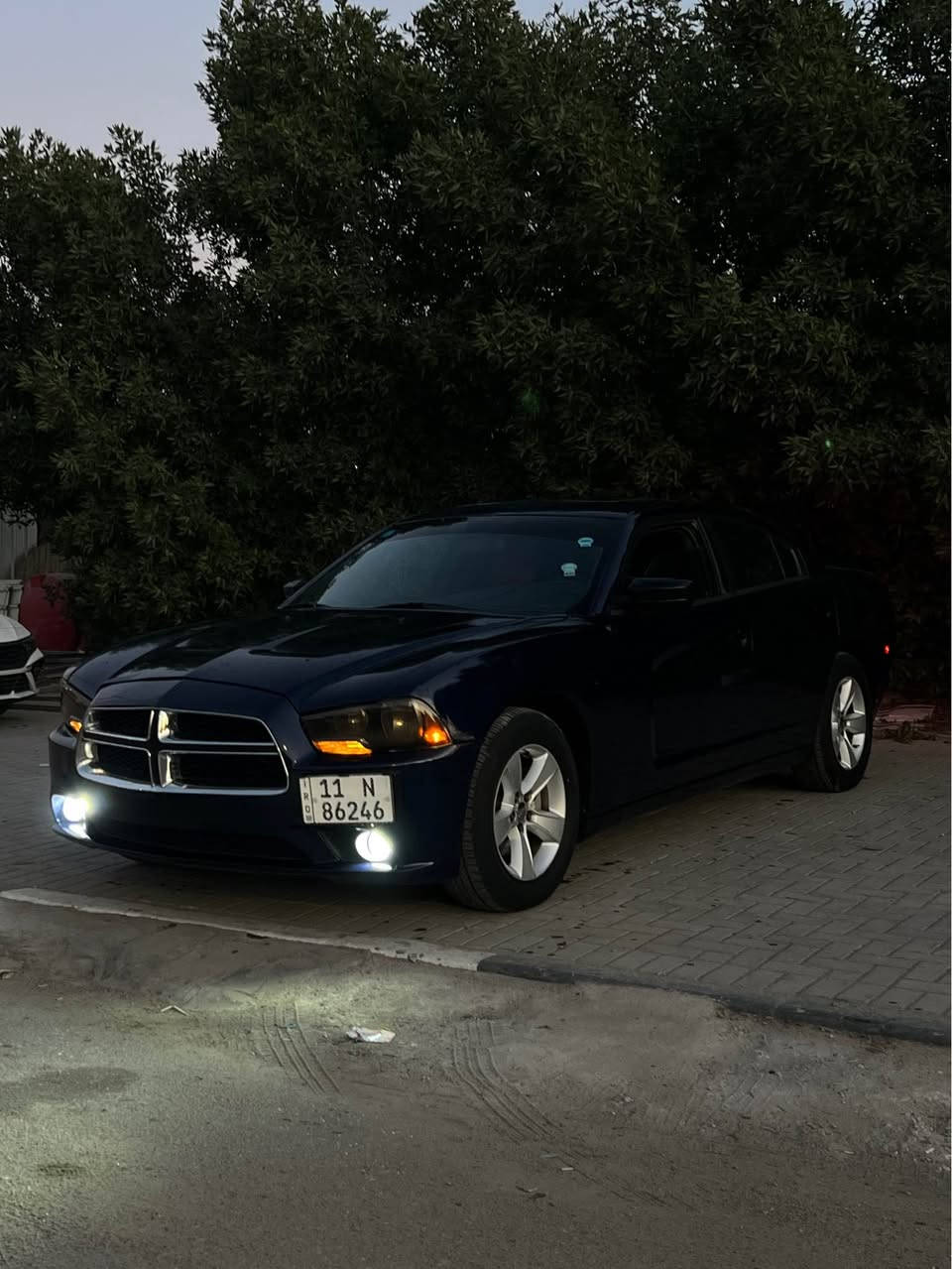 السلام عليكم دوج چارجر 2013 وارد كندي حادث چاملغ و البنيد مبدل ثلاث قطع صبغ بدون فتح و بدون ضرر داخلي شرط شاشه صغيره بصمه تشغيل و بصمه أبواب فتحه بالسقف تخم تاير حداده جديده لايت عالي وناصي و بروجكتر كله زنون كير طياره رقم بغداد دولي مكان السياره البصره السعر 140  *********** البصرة, العراق
