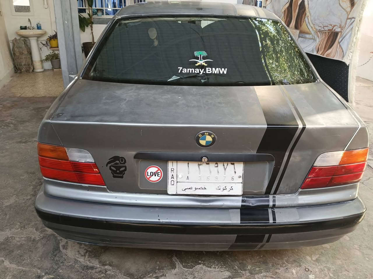 الملك لله
BMW حجم 318

سعرها 30$ وبي مجال شي بسيط موديل 1991

المو شراي راجئ لايدوخني  اقراة المنشور اذا عجبك عود خابرني 

للبيع فقط بي ام حجم 318 محرك مفتوح كير عادي جام كهربائي سيارة جاهزه محرك كير  اكسل كاردن صدر امامي خلفي كهربائيات طخم تايرباتري تتفئة لايت زنون كلها شرط 

سيارة بلاد مابيها تبريد شرط طرايك 160 والباقي كدام العين 

رقم كركوك سنويه  عاج شرط تحويل والوكالة 

مكان السيارة كركوك  ***********
