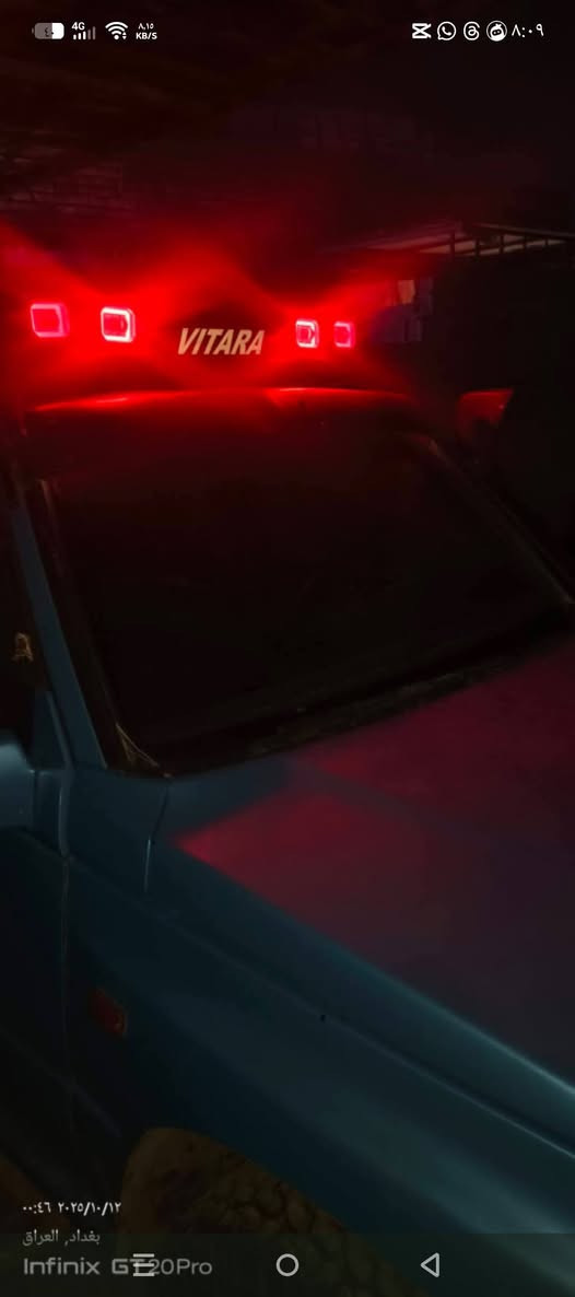 السلام عليكم
سياره ساسوكي مديل 1993 سبورت تك باب

محرك ساسوكي 4 اسلندر

كير او تماتيك فور ويل

رقم للسياره الماني انكليزي

نقصهه غاز تبريد

او دبلات خلفيه

كهربائيات كامله

محرك استندر

اي استفسار اتصل على هاذه الرقم

***********

العنوان بغداد حي اور
