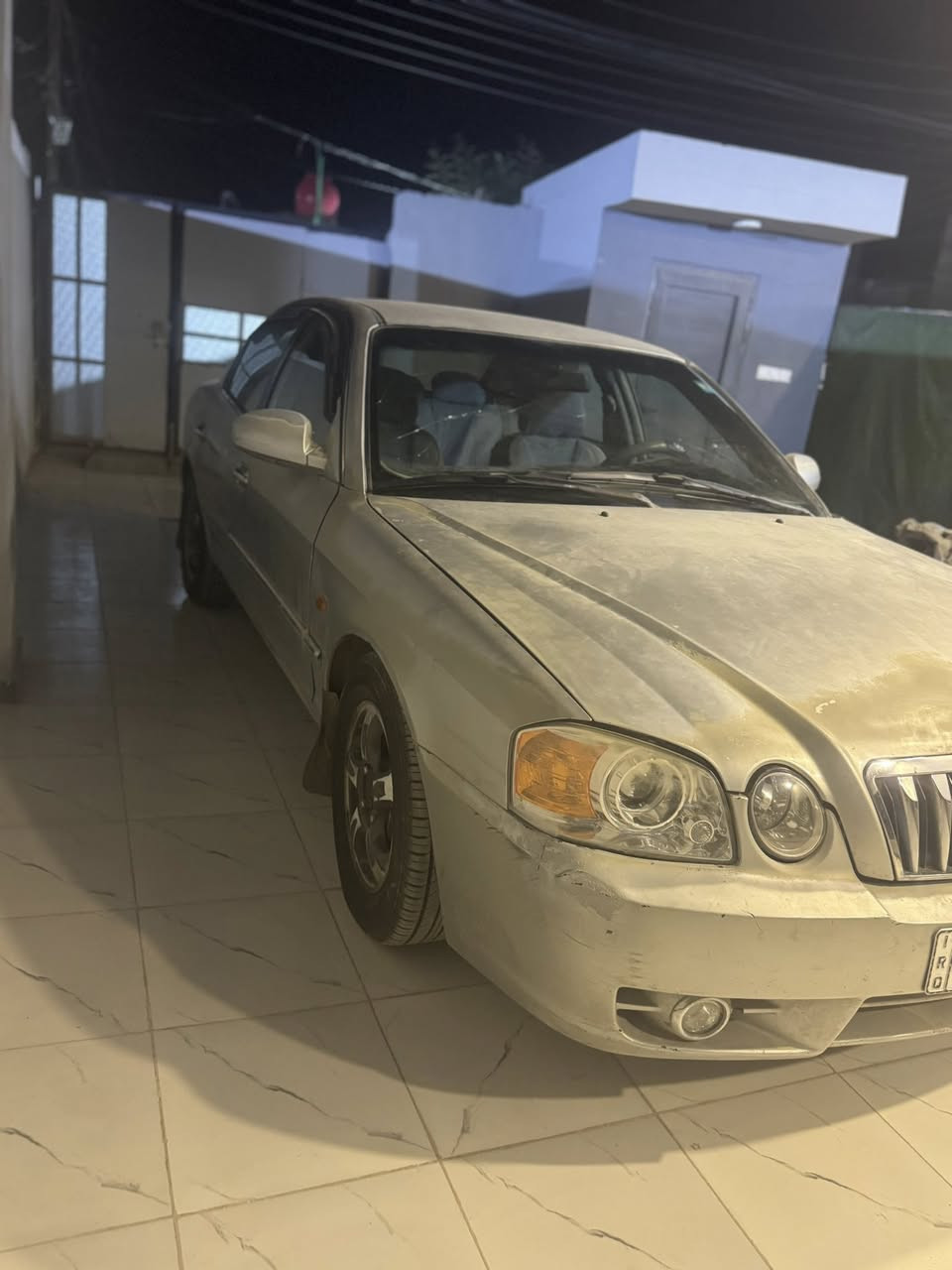 رقم انكليزي بأسمي دواخل نظيفة حدادية جديده تخم تاير تبريد شغال 55 وبيه مجال مكينه بيه خيط بخار ينزل من السعر  الاتصال  ***********
الديوانية
