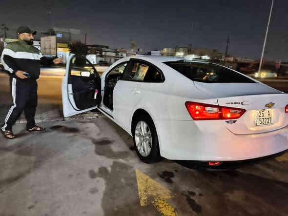 موديل 2018
رقم كركوك جديد دولي معه بطاقه بانزين
سياره جديده حيل والله اشكد تتصور نظيفه 
شرط كير محرك لامفتوح ولاتنقيص ولاتبخير اترايك للبصره صدر تايرات كله بالشرط 
ظرر السياره جاملق الامامي والباب الي من السكن فقط بدون دواخل شرط مابيه دواخل 
حتى الدعاميه كبس ممفتوحه 
الاستفسار اتصال على الرقم 
سعره السياره    117 اوبيه مجال
***********
***********
