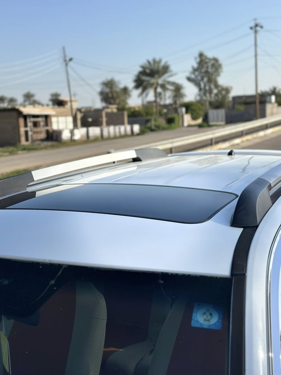 موهافي ٢٠١١ للبيع
كير ومحرك كفالة 
تبريد ثلج 
تخم تاير جديد .
حدادية جديدة .
٧ راكب 
 ٣ قطع تبريد 
فتحة سقف .
بيها صبغ جاملغ ونص بنيد فقط بدون دواخل .
السعر ( ١٣٢ )وبيها مجال بسيط 
للاستفسار (***********)
(***********)
