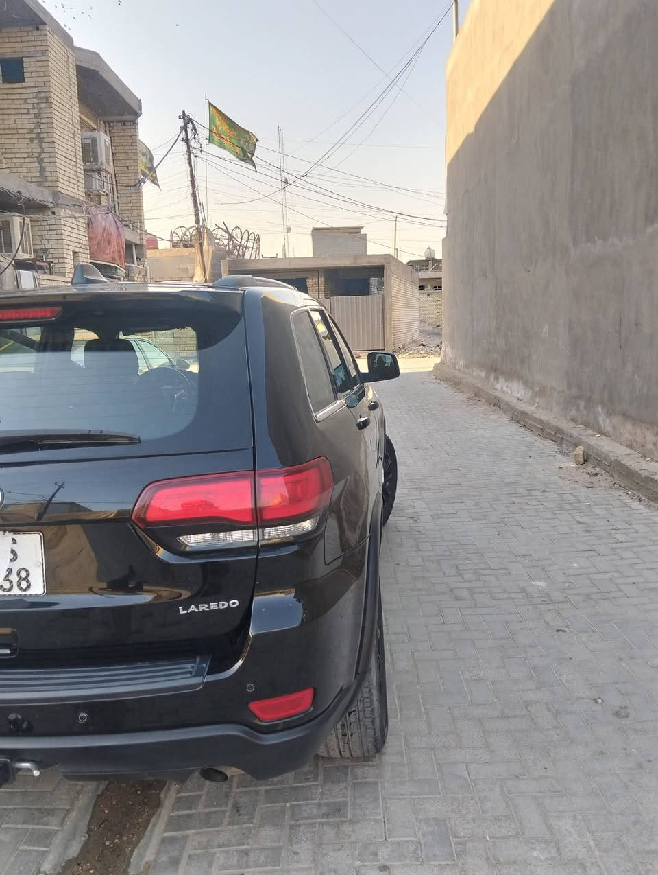 سلام عليكم
جيب موديل 21

رقم بغداد بسمي

السعر190$ وبيه مجال حك الجيه

بغداد البلديات 

***********
