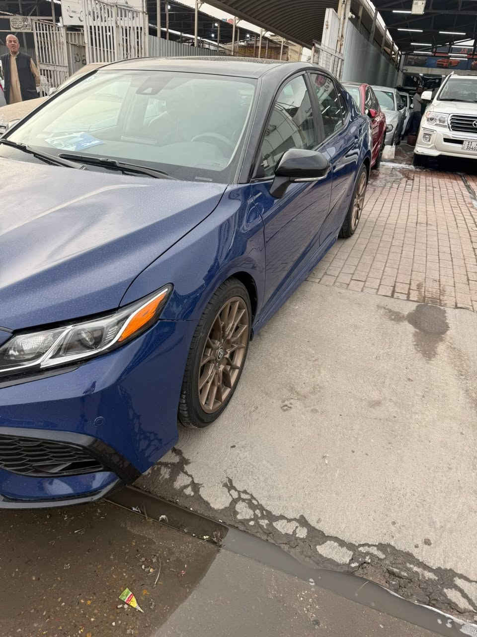 سلام عليكم كامري موديل ٢٣ امريكي sE
امريكي بيهه بنيد مبدل وبيهه مكانات بارد البراكيت من كدام بي تعديل مكان بغداد السعر ١٨٠$
***********
