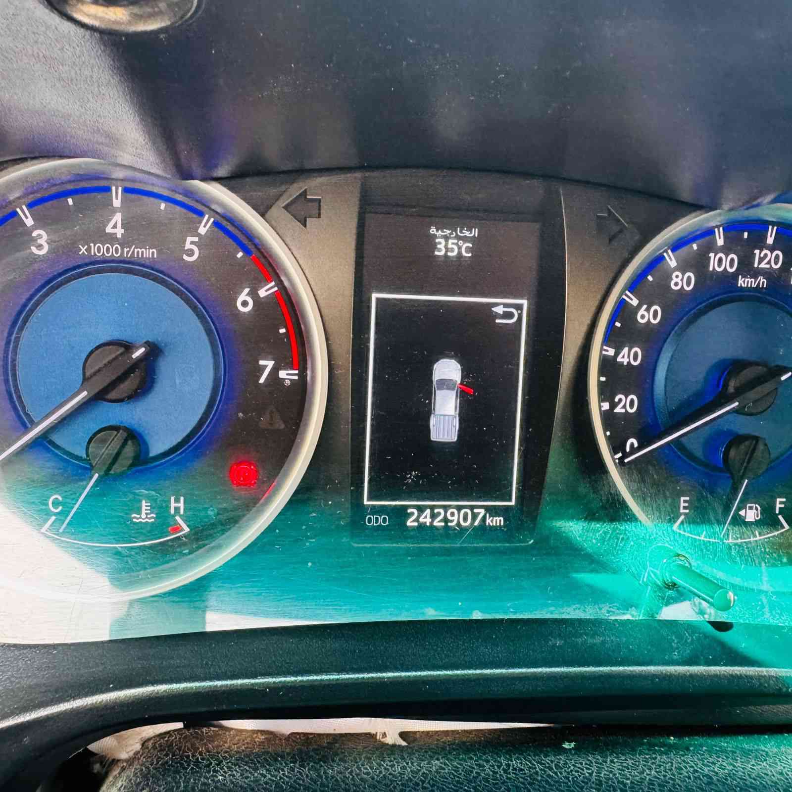 سلام عليكم هايلوكس فورويل مديل 16 كير عادي مكفولة كفاله عامه رقم مثنى مداور مباشر مكان السيارة سماوة الرميثه السعر 220 وبيه مجال رقم  ***********
