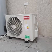 ورشه متنقلة في جميع مناطق بغداد نصب وصيانه وتًنظيف السبالت وشحن غاز وا...