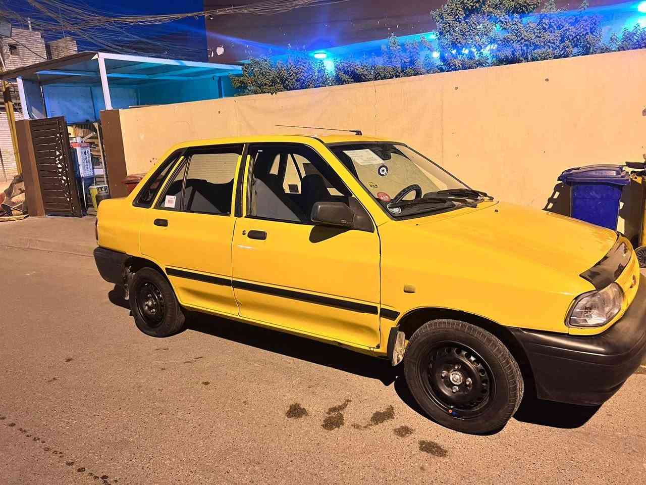 السلام عليكم سايبا 2012 رقم بغداد انكليزي بأسمي شرط تحويل لا تبديل ولا صبغ سياره جاهزه سنويه 2027 الاستفسار ***********
