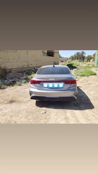 سياره كيا فورتي وارد امريكي مواصفات رقم بغداد باسمي تحويل ثاني يوم الس...