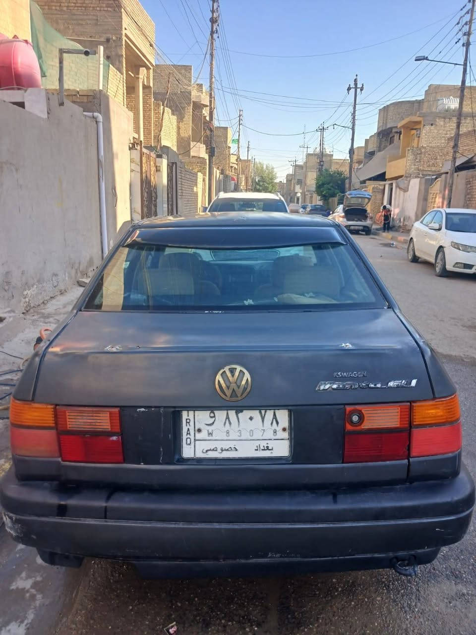 السلام عليكم سياره كولف للبيع مشروع وطني سياره باسمي مكاني بغداد السعر 24 وبيها عطل الرقم *********** والتفاصيل الخاص
