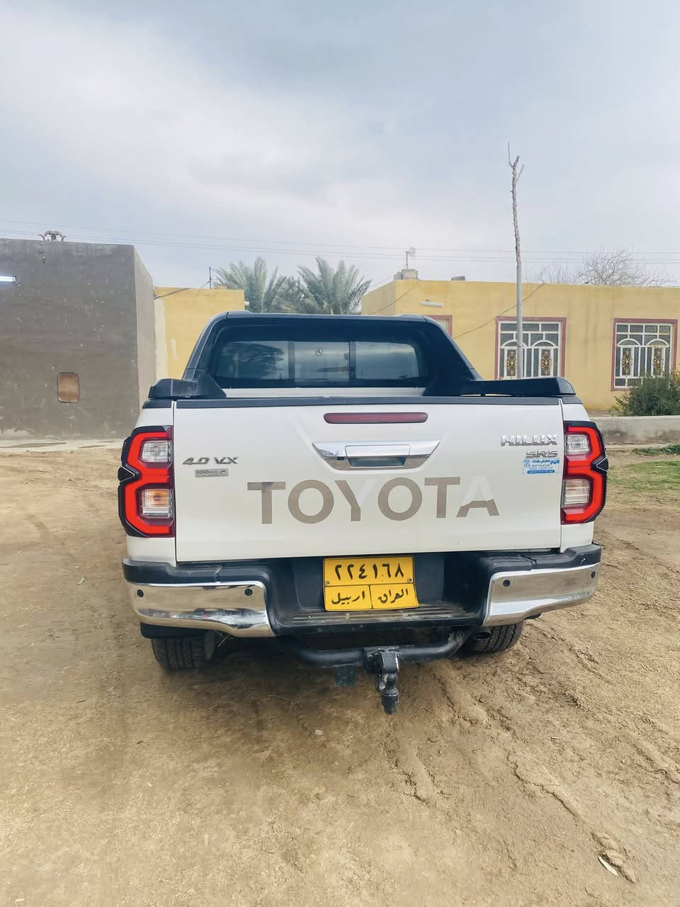 للبيع تيوتا هايلوكس  جديد للبيع للبيع ت هايلوكس  

2022

سيد نهرو

شاشا ايباد

دشبول ليزري

٦سماعات

قطعتين تبريد

بصمه.

٦ سلندر

كامره

٤ حساست خلفيه

٢ حساس امامي

السعر عند الاتصال

$

السياره بيه باد مكدرا شبر 

مكان بابل الحمزه الغربي

لاستفسار(((***********((())))السلام عليكم السلام عليكم
