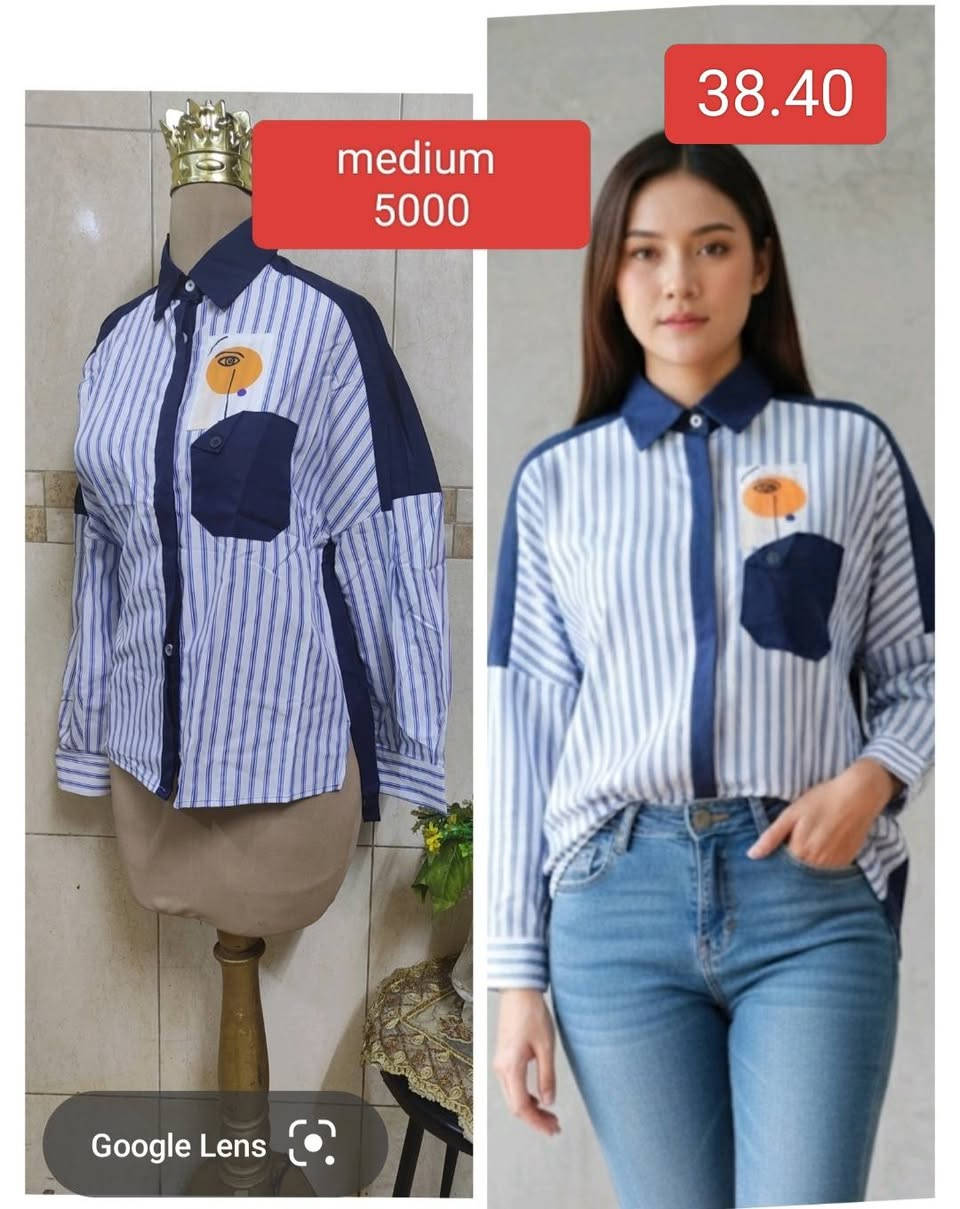 تتوفر فساتين وقمصان وعبي وبشتات وملابس اطفال أسعار مناسبه جدا 
التوصيل موجود لجميع المحافظات 🌷


**إذا كنت صاحب هذا الإعلان وتريد حذفه لأي سبب، رجاءا أرسل رسالة إلى الدعم الفني**