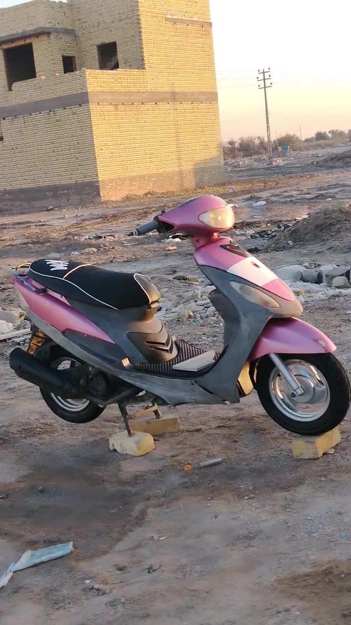 دراجه ماكس منغولي البيع دراجه كلش نضيفه مفتوحه شرط شلعه ومعدل .السعر 500 وبيهه مجال مكاني ناصريه مركز (الفداء ) ***********
