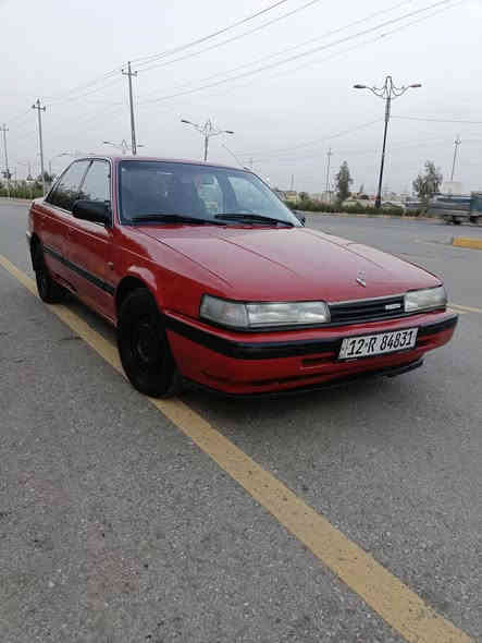 السلام عليكم مازده 626 رقم نينوى انكليزي شرط التحويل كابون بانزين بيها محرك 8بخ كير عادي تبريد شغال صبغ دوائر الخلفيه فقط السياره بدون تقحيل مكاني موصل الايسر (السعر 45) للتفاصيل اكثر اتصل على الرقم 
***********
***********
