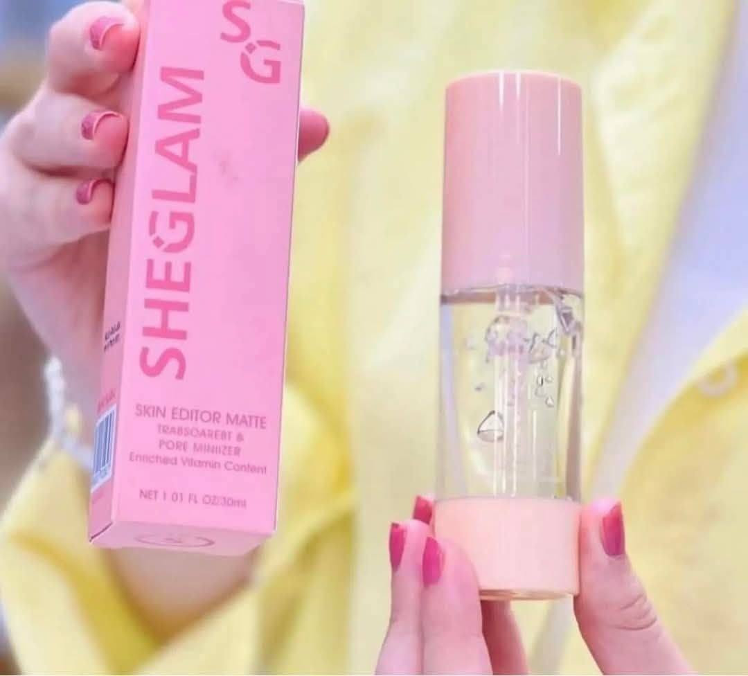 "مكياج ثابت ومات من الصبح لليل.. جربتِ برايمر شيجلام السحري #Sheglam
#SheglamSkinEditor
#SheglamPrimer
#شيجلام
#برايمر_شيجلام


**إذا كنت صاحب هذا الإعلان وتريد حذفه لأي سبب، رجاءا أرسل رسالة إلى الدعم الفني**