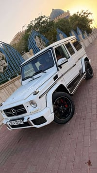 خليجي 2015 اصل AMG G63 ضمان دولي اعلى مواصفات ايدشن وان  بصمات عدد 2 V...