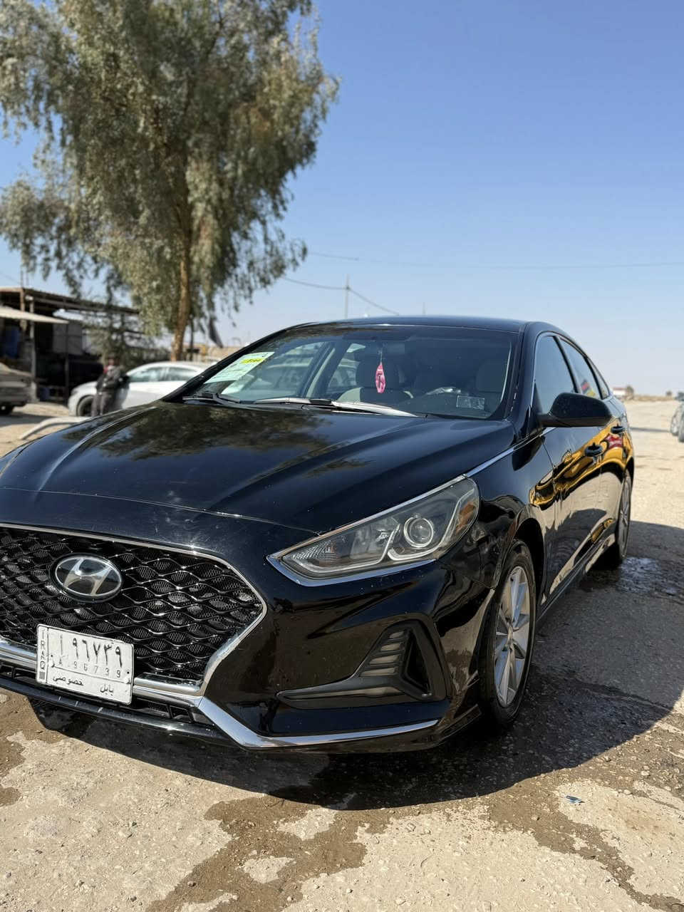 السلام عليكم
للبيع فقط 

سوناتا 2019 

وارد أمريكي 

رقم بابل 

حادث جملغ وبنيد 

ماشيه 126

السياره جاهزة تخم تاير حداديه كهربائيات مكينه 

محرك 2400

مكان الديوانية عفك 

اتصال علا الرقم 

‏‪***********‬‏
