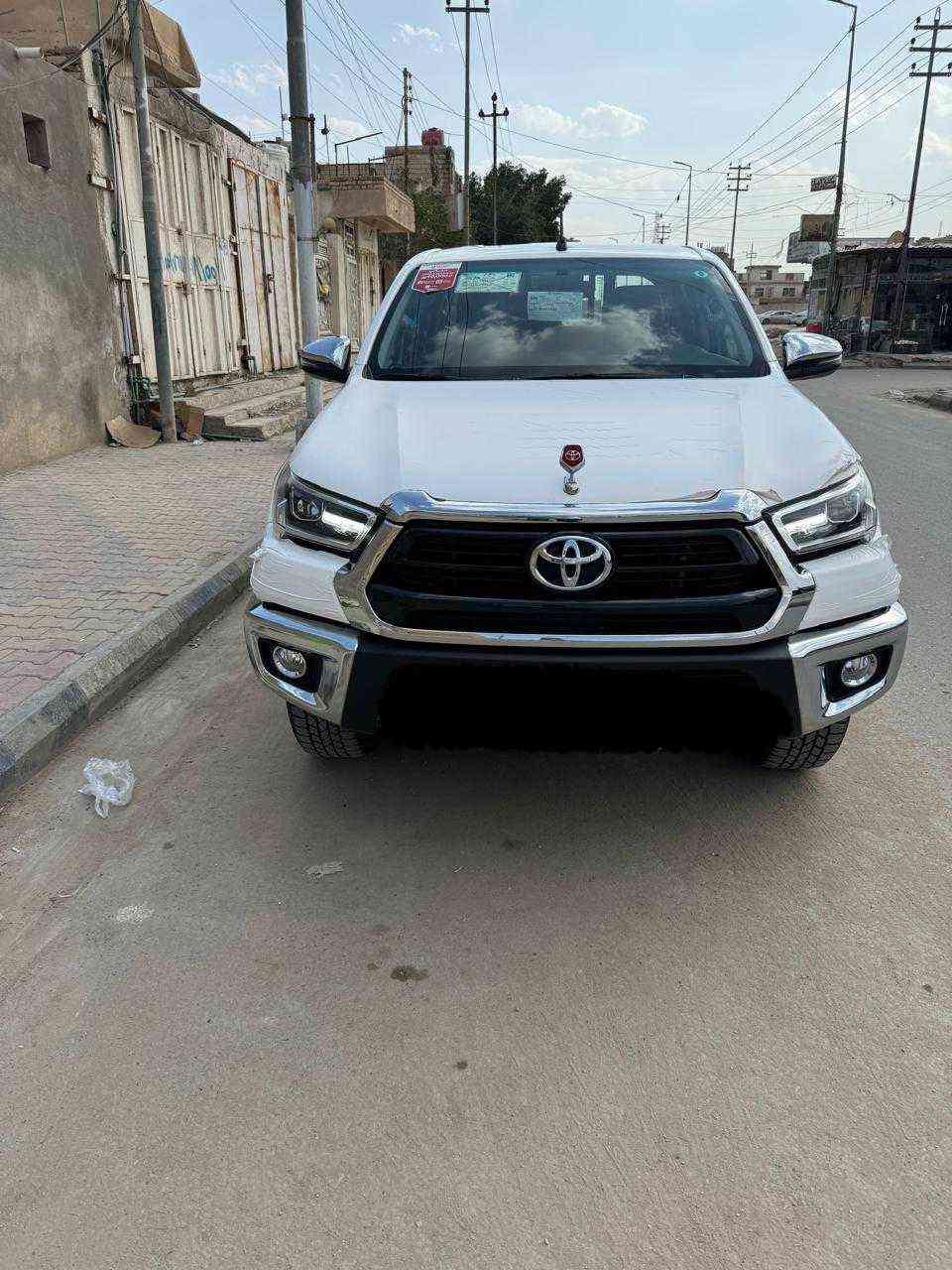 السلام عليكم.......سياره بيكم موديل ٢٠٢٥ خليجي فول واحد على واحد فورويل مكفوله كفاله عامه رقمها بغداد مشروع وطني الإستفسار الاتصال على رقم ***********
