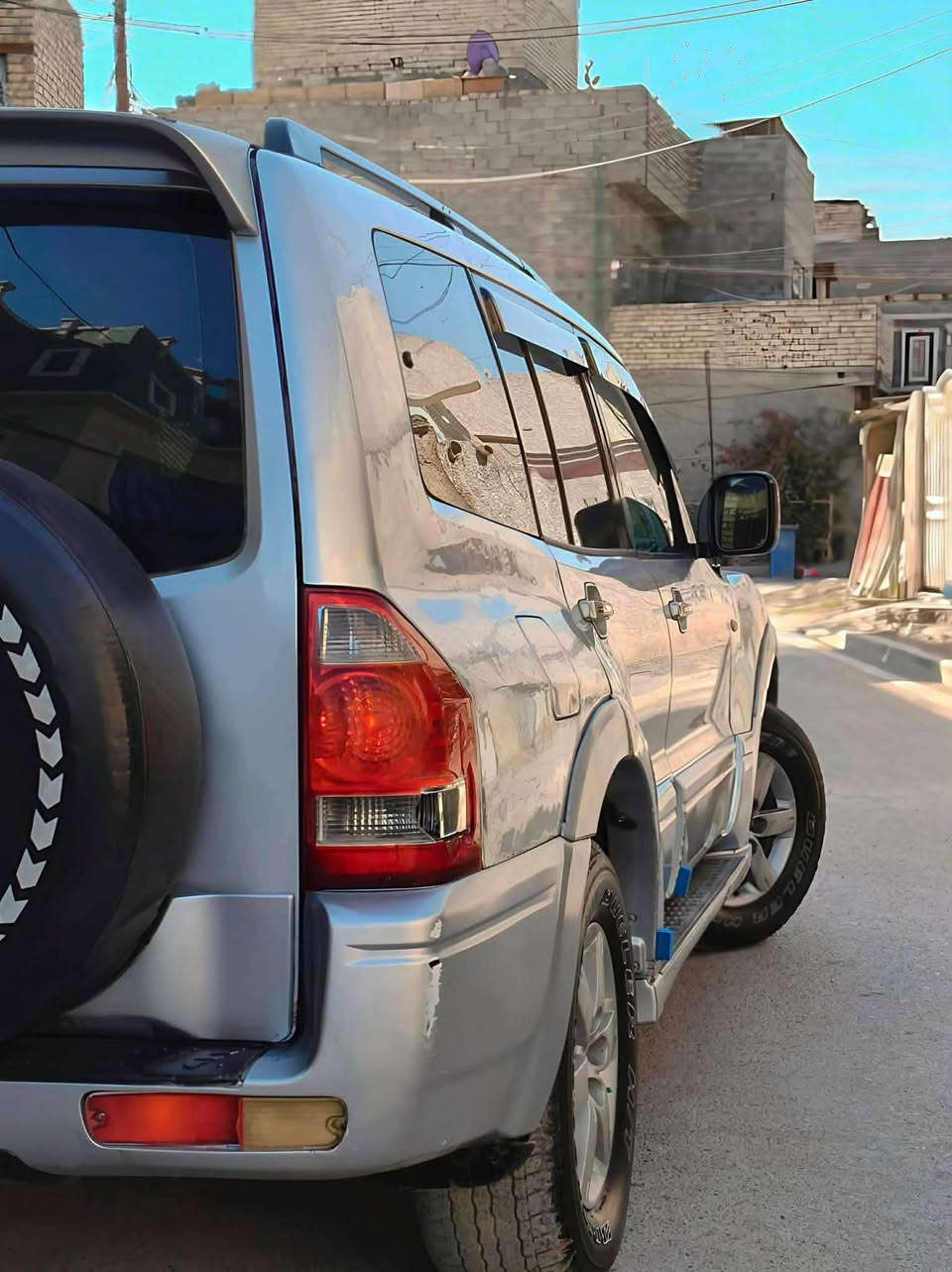 بيع او مراوس
سيارة باجيرو 2007

خليجي وارد سعودي حبتور 

مواصفات 

شاشات بل كشنات 

شاشه +كامره 

تبريد +تدفئه بل كشن 

تبريد +تدفئه 

مرايات شفط 

فتحه 

تبريد 3قطع 

مانع انزلق 

مثبت سرعة 

كشنات جلد 

محرك 3800

كير محرك شرط 

حداديه جاهزه 

اريل كهربائية

تخم تايرات برجستون 

منظومه زنون 

زراك لايات 

جرس 120 شغال 

ثلاجه وسطيه 

حساس تنبيه 

السعر٧٧ورقه وبيه مجال بسيطط

 وبيه مجال الطيبين 

السياره جاهز من الدعاميه الدعاميه  

ا

*********** وبي وتساب

شعندك مراوس نزل

