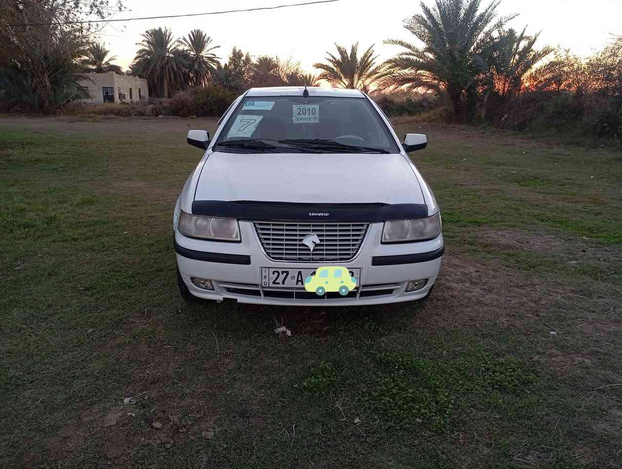 سمند موديل 10 رقم ذي قار دولي بسمي تداور اي محافظه سنويه ل 30مكفوله من ضربه وصبغ فقط لهلالات خلفيه مكينه وكير كفاله حداديه جديده كهربائيات كله شغاله سنتر لوك شغال تبريد شغال سياره جاهزه من كلشي شاشه كامره دواخل كله جديده السعر 43 وبيه مجال قليلل
***********
