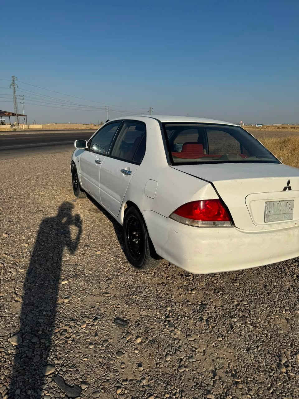 ‏سلام عليكم ميسي بوشي لانسر موديل 2005 سيارة نظيفة مال بيت السعر 50 وبها مجال عنوان صلاح الدين سامراء￼كير ￼ أوتوماتيك***********
