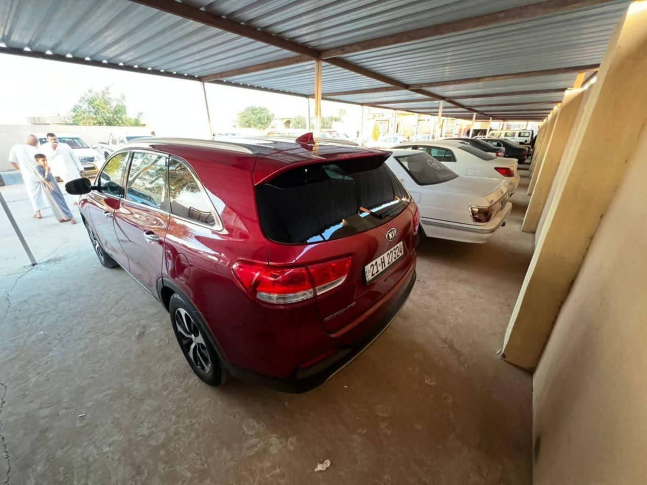 تحيا طيبه
#للبيع
سورنتو وارد امريكي بأسمي
موديل18مواصفات EX
رقم اسليمانيه
ضررها شبر بل جاملغ وبنيد مبدل بدون دواخل
7راكب
محرك٦
كامره دواره
اشارة ترحيب 
تسغيل عن بعد
كشنات كهربائيه تدفئه
رادار  خلفي جانبي فول حساسات
بيها بعد هواي مواصفات
السعر المطلوب 190بيها مجال ملاحضه يرهم مراوس بسياره عاليه موديل ١٤، ١٣، ١٢،
هاتف***********
