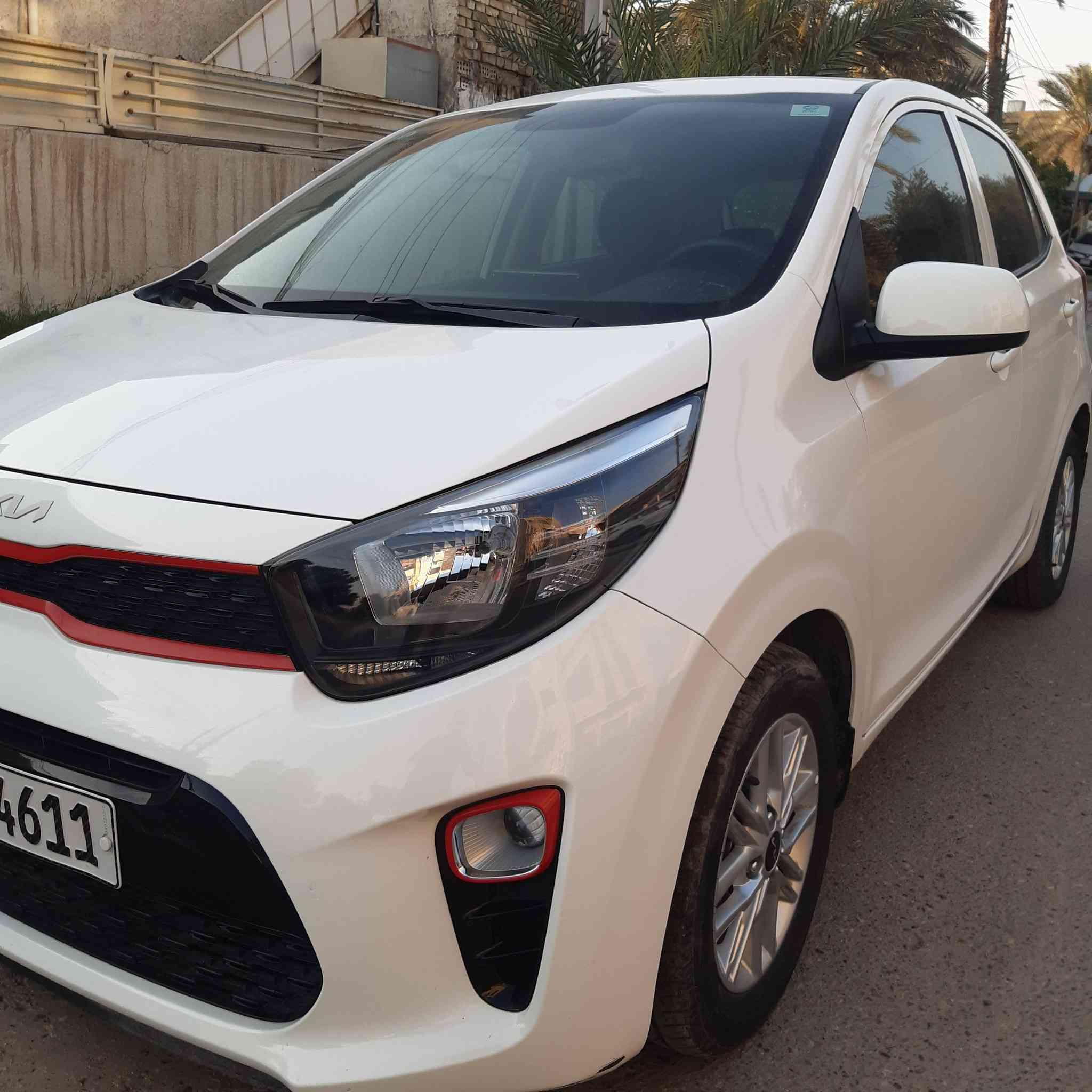 كيا بيكانتو خليجي بغداد باسمي ٢٠٢٢ ماشي ١١٠٠٠ مكفولة من الصبغ سعرها ١٢٤ ورقة  للاتصال ***********
