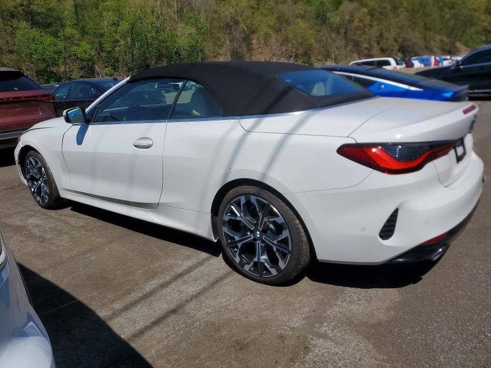 (اعـــــــــــــلان مــــــــــــــــزاد 📢 ) 

2026 BMW 430I

حاله السياره : تعمل وتسير 

بي ام دبل يو 430I : ٢٠٢٦

ضرر السياره : كما موضح بالصوره

تاريخ الــــــمزاد الثلاثاء : 2026/6/16

وقت المزاد الساعه : الخامسه عصرا 

اللـــــــــــــــــــــــــــون : ابيض 

عداد المسافه : 2.958

حجم المحـــــــــرك : 4 سلندر 2.0 تيربو 

مدة الوصول : 60 الى 75 يوم

للإشتراك في المزايدة يرجى الحضور الى  مكتبنا للـتأكيد على تثبيت السياره المزاده.

العنوان : النجف الاشرف قضاء المناذره( ابوصخير) شارع حيره ابو صخير مكتب عمار لمزاد السيارات الامريكيه 

               تلفون 
              *********** واتساب
              *********** للاتصال
               عمار ابو عباس
