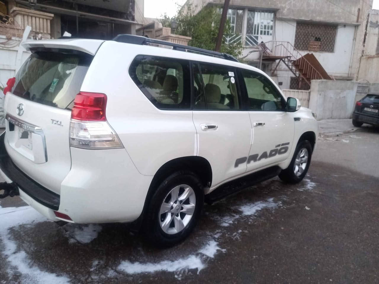 برادو ٢٠١٠ محرك ٢٧٠٠
بارد جاملغ خلفي وحافة باب والسونار موجود
بدون نواقص محرك كير صدر تبريد كهربائيات كلشي تمام
المكان بغداد 
السعر ١٩٠وبيها مجال 
*********** واتس اب
***********
