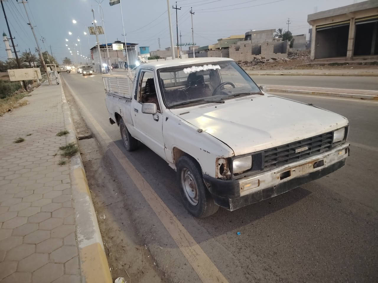 السلام عليكم بيكم ٨٥ محرك امجفت جديد كير اكسل مكفول رقم صلاح الدين راعيها متوفي مكاني صلاح الدين الضلوعية رجاء لحد يراسل للستفسار عل رقم ***********ترايك شرط الموصل
