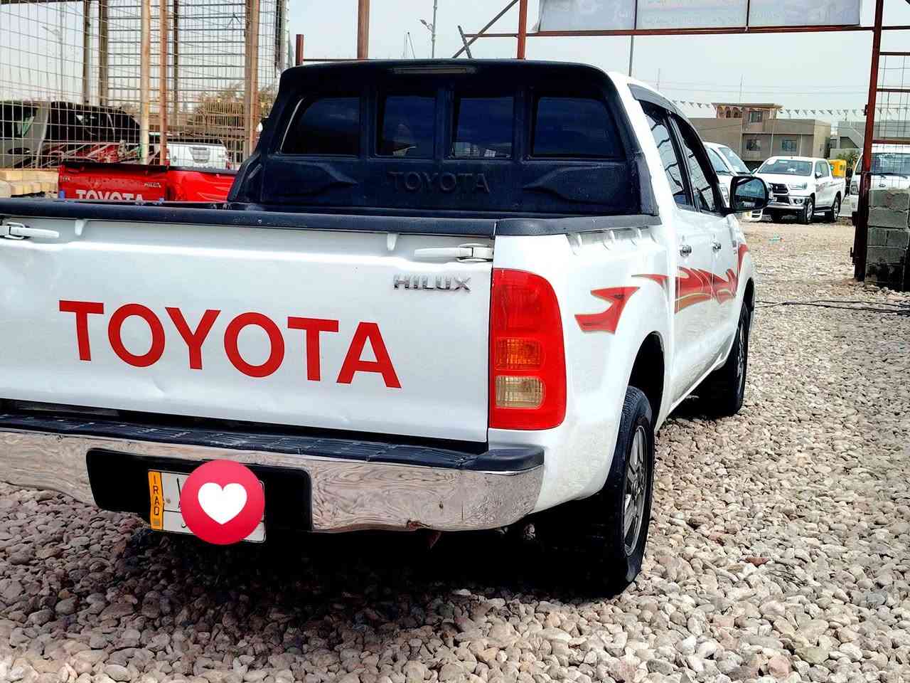 هايلوكس 2011 رقم بابل مكفوله كفاله عامه الاستفسار اتصال على الرقم***********
