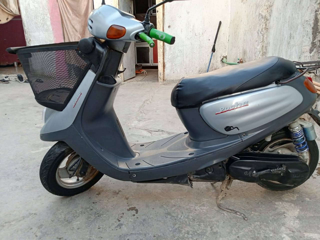 *********** بسم الله الرحمن الرحيم دراجه منغوليه 2003 دراجه كلها شغال والعنوان كربلاءي كربلاء حي الغدير من راجعين نقص ما بيعه دراجه كله شغال محرك بلادي والسعر 350 وبيعه مجال شيء بسيط
