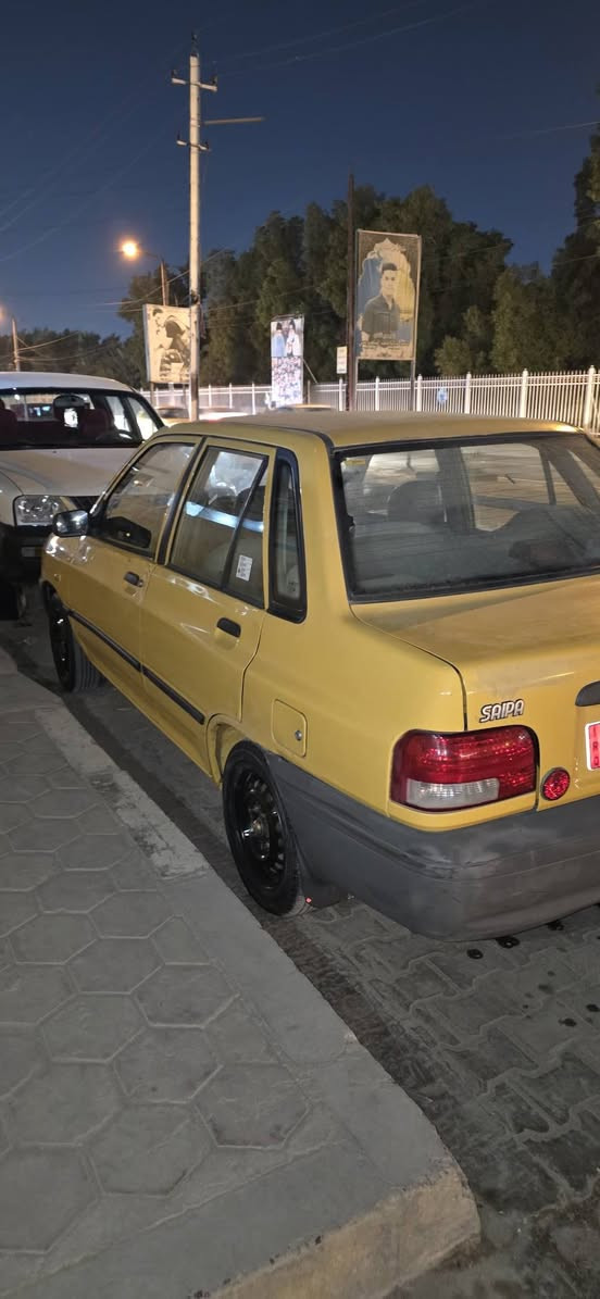 السلام عليكم سايبا موديل ٢٠١٢ سيارة نظيفة وجاهزة لا خياس ولا صبغ كير ومحرك مكفول سيارة باسمي رقم بغداد انكليزي سيارة مصفرة هيئة  السعر ٣٤$وبيها مجال حك جية  ***********
