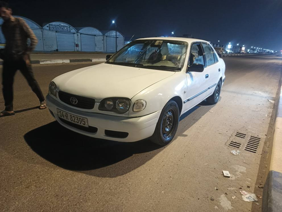 *********** كورلا موديل 95 كفاله من الضربه جاهزه من كل شي حداديه تخم تاير مكينه كير كله تمام كهربائيات كلها شغاله سنوية لل 2028 رقم نكليزي بسمي سعر 42وبيه مجال للاستفسار *********** البصرة, العراق
